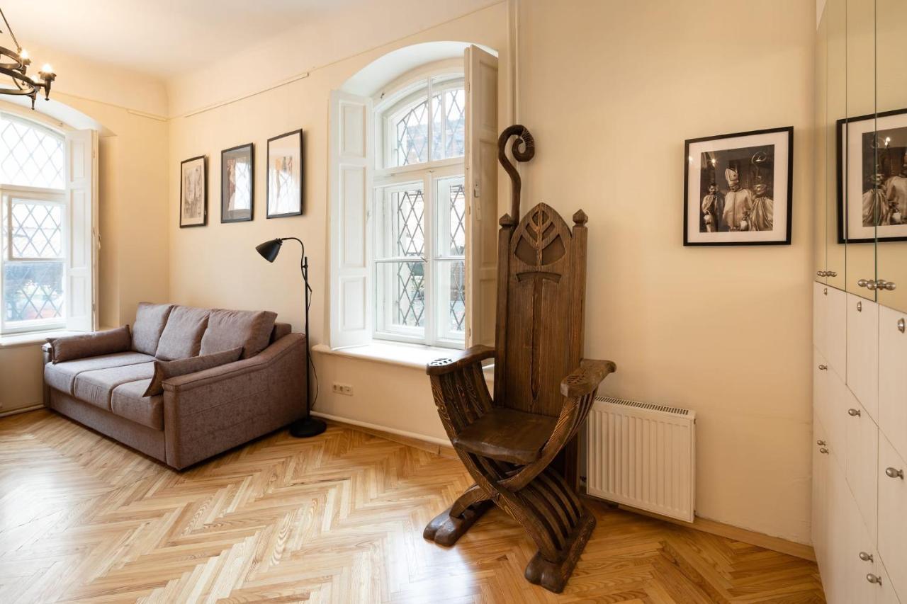 Old Riga Historical One Bedroom Apartment エクステリア 写真