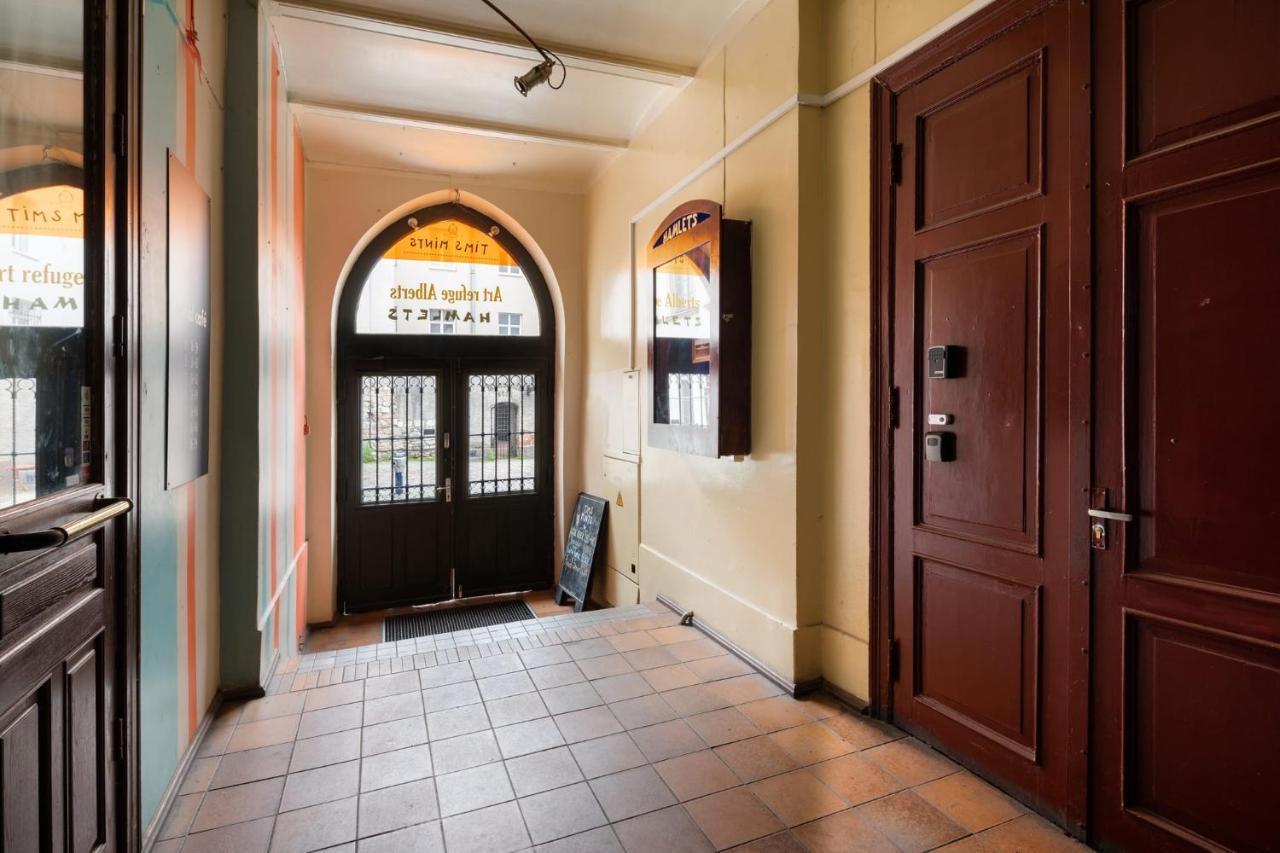 Old Riga Historical One Bedroom Apartment エクステリア 写真