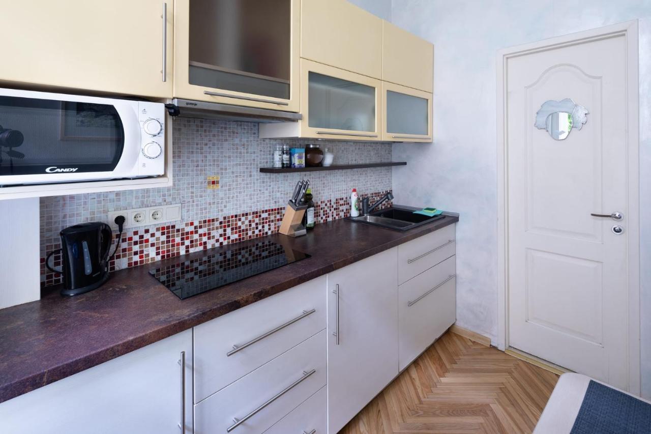 Old Riga Historical One Bedroom Apartment エクステリア 写真