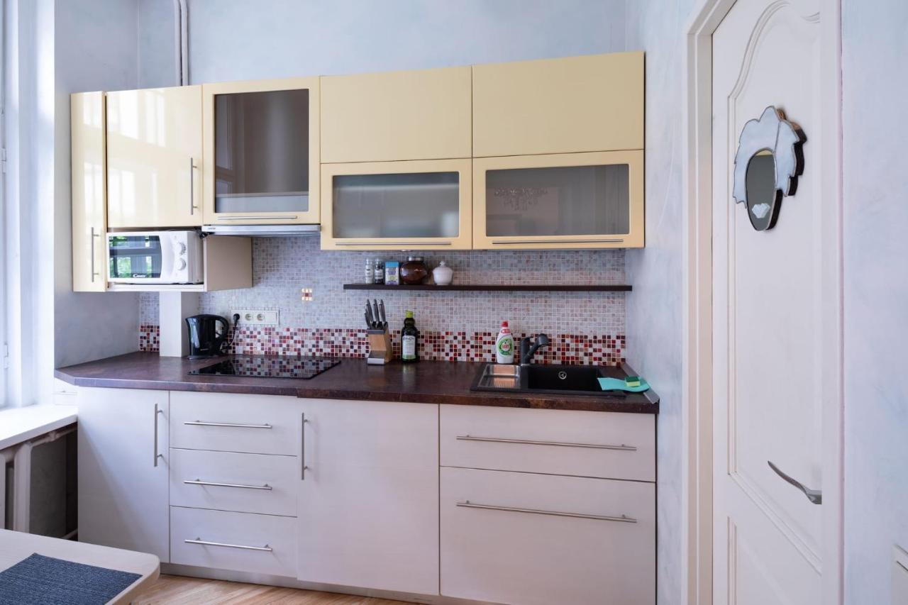 Old Riga Historical One Bedroom Apartment エクステリア 写真