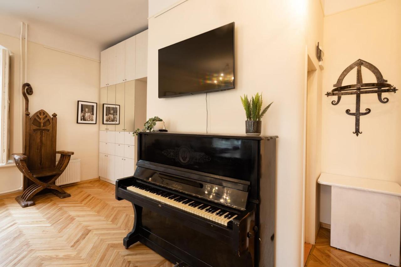 Old Riga Historical One Bedroom Apartment エクステリア 写真