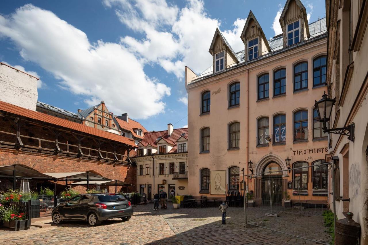 Old Riga Historical One Bedroom Apartment エクステリア 写真