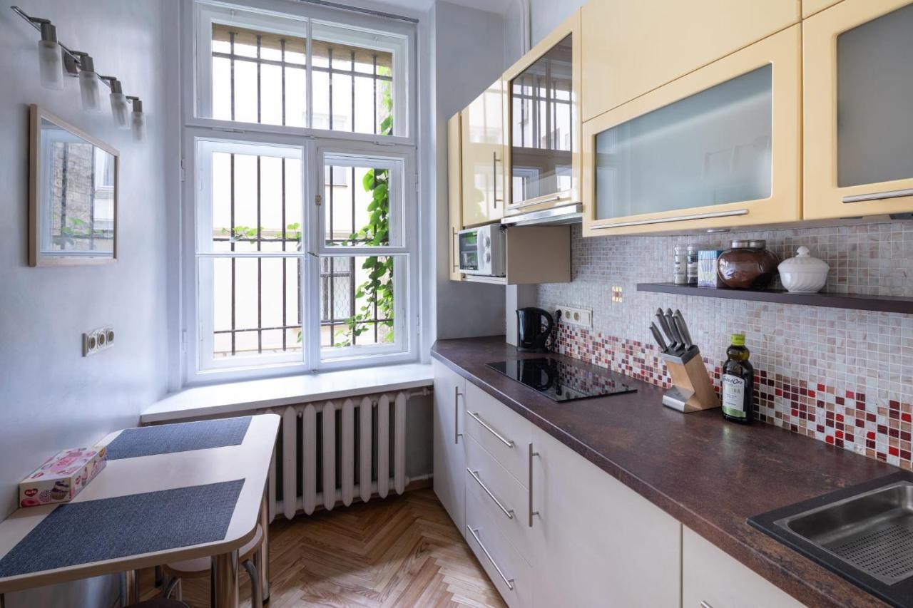 Old Riga Historical One Bedroom Apartment エクステリア 写真